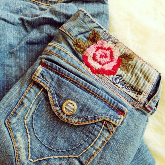 blue tattoo Denim - BLUE TATTOO JEANS